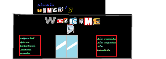 Pizzeria gamer