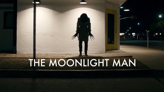 Moonlight man poster