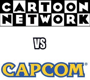 CN vs Capcom logo
