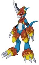 Flamedramon