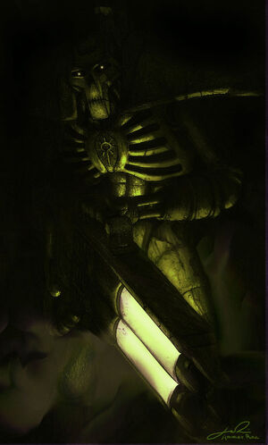 Necrons immortals