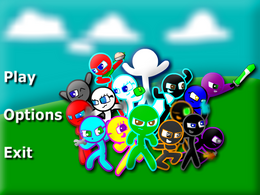New Title Screen