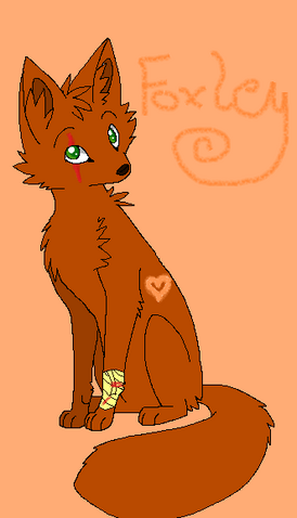 Plik:My paint , Foxly - lisek KM.png