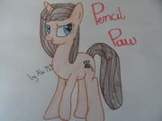 Pencil Paw by Abi MLP.jpg