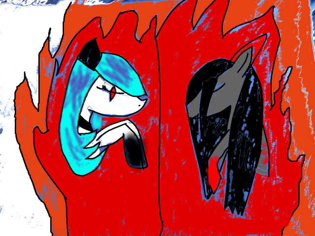 Plik:Tina pony and Tina monster by Tina222.png