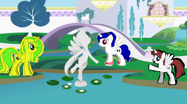 Plik:Royal pond statue by matty4z-d58xdnb.png