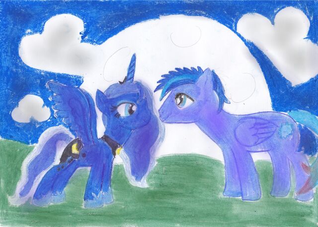 Plik:Magdziaa - Princess Luna I Parnassius (urodzinowapracadlatigeraiogolemfajniesietakpiszebezspacji).jpg