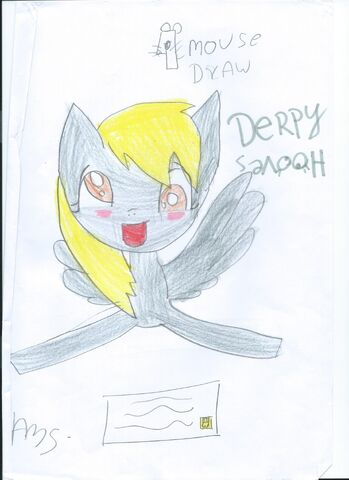 Plik:Derpy Hooves dostarcza pocztę by Fryloczek.jpg