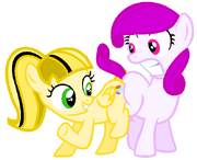 Pinky i Snow by Nawarra