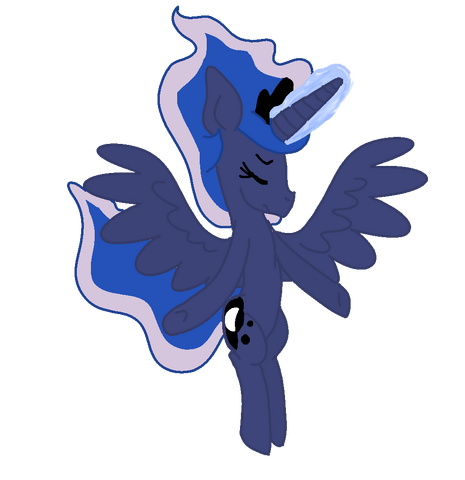 Plik:Księżniczka Luna by Sanabellee.png