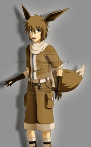 Boy Eevee Gijinka