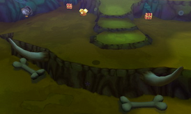 Cave of Bones Inside