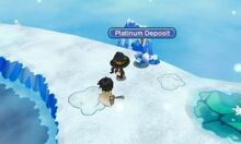Platinum Deposit