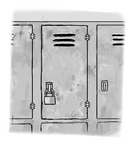 Pleasanton sophomore locker