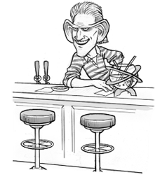 Keeper of the bar