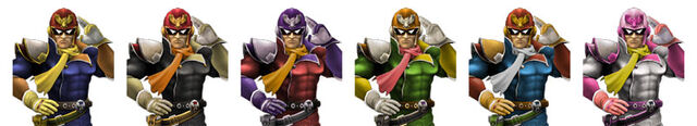 File:Captain Falcon Colors.jpg