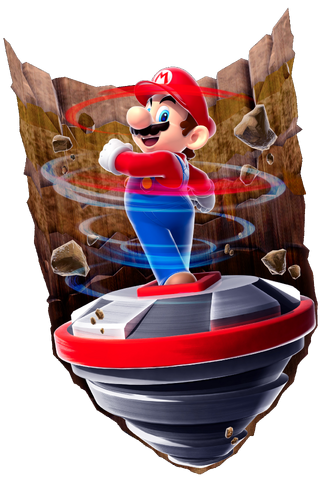 File:Drill Mario SMG2 art.png