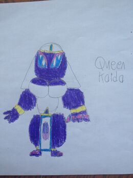 Queen Kaida 3