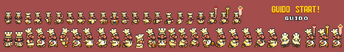 Guido Mario Spritesheet