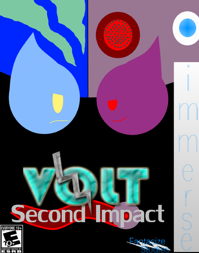 Volt Second Impact Boxart