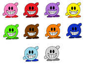 Kirby alternate costumes (KSB)