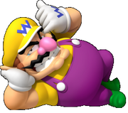 Wario the Purple Wind