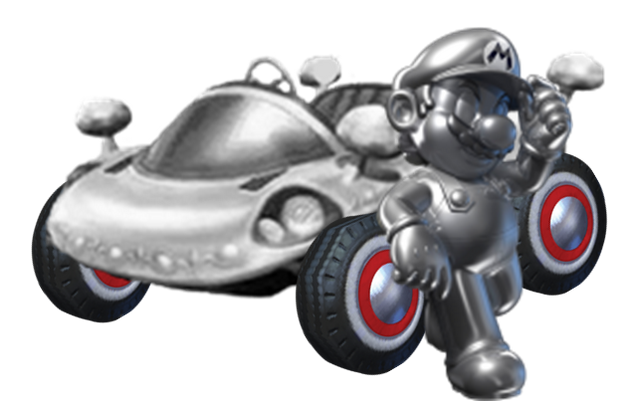 File:Metal Mario MK9.png
