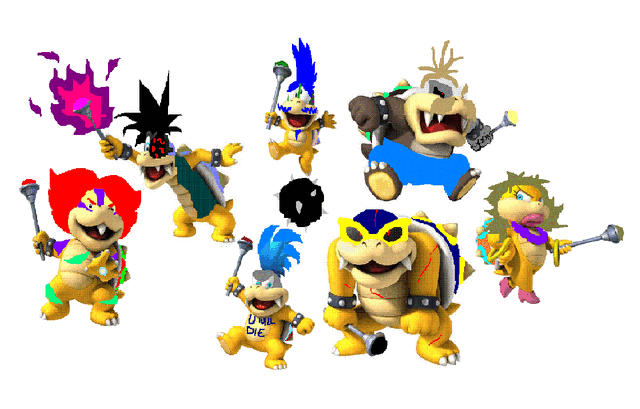 File:Ben's Koopalings New edition.gif