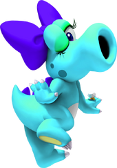 Light Blue Birdo NSMBDIY