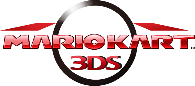 File:Mario Kart 3DS Logo.png