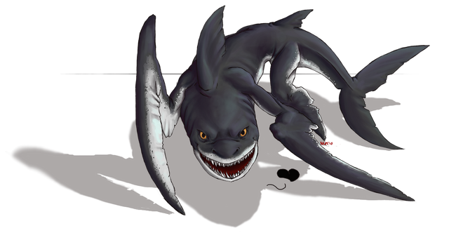 File:LAND SHARK by Xeqz.png