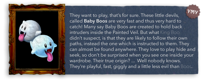 LM3 Enemy Info - Baby Boos