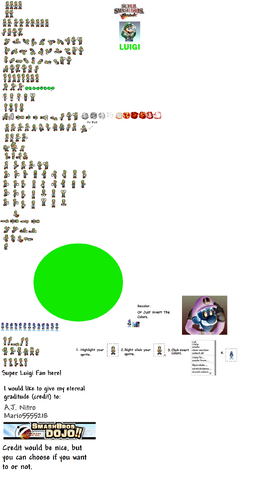 File:Luigi SSB Sprites.png