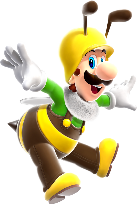File:Bee Luigi.png