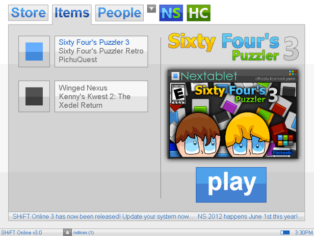 File:SHiFT Online v3.0.png