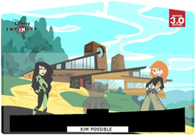 Kim possible playset