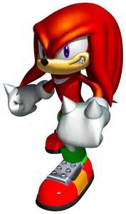 KNUCKLES THE ECHIDNA 17