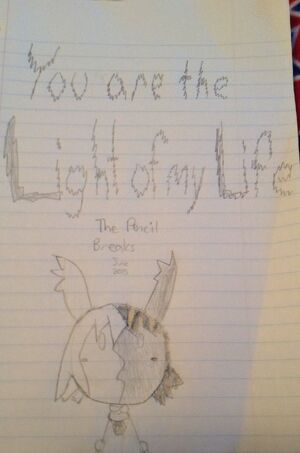 Thelightofmylife