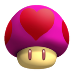 MK3DS Lovely Shroom