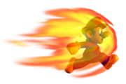 Burning Mario
