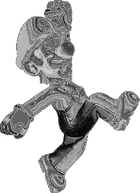 Metal Luigi