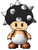 Spike toad