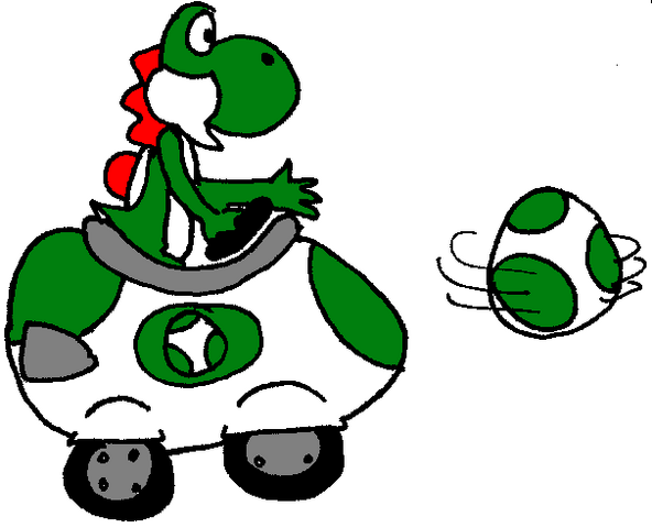 File:Yoshi Kart.png