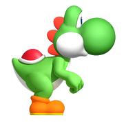 Yoshi NSMBW