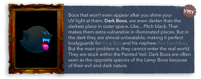 LM3 Enemy Info - Dark Boo