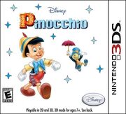 Disney Pinocchio box art