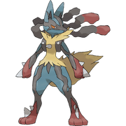 448Mega Lucario