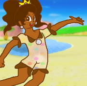 Eclair Peach Beach