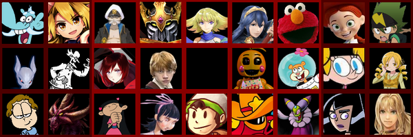Randomfightingameroster