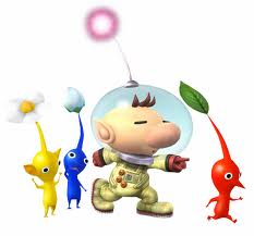 File:Olimar and pikmin.jpg